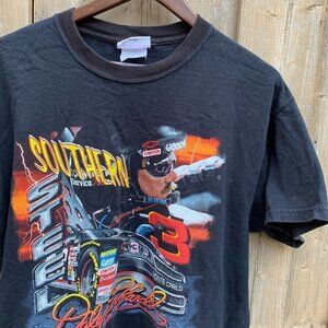 Chase Authentics Nascar Graphic T Shirt Large